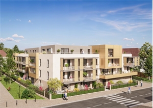 t3 à la vente -   67800  BISCHHEIM, surface 66 m2 vente t3 - UBI470915567