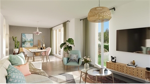 appartement neuf à la vente -   85470  BRETIGNOLLES SUR MER, surface 60 m2 vente appartement neuf - UBI471785396