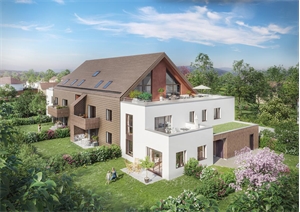 t4 à la vente -   67207  NIEDERHAUSBERGEN, surface 81 m2 vente t4 - UBI473183261