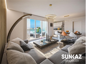 appartement à la vente -   97410  SAINT-PIERRE, surface 93,75 m2 vente appartement - APR597766
