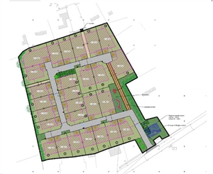 terrain à la vente -   50300  AVRANCHES, surface 384 m2 vente terrain - UBI403380165