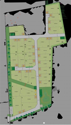 lotissement à la vente -   50300  PONTS, surface 273 m2 vente lotissement - UBI435711662