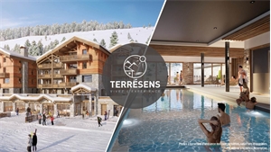 t3 à la vente -   38860  LES DEUX ALPES, surface 51 m2 vente t3 - UBI442899470
