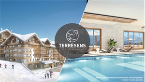 t3 à la vente -   73300  LA TOUSSUIRE, surface 46 m2 vente t3 - UBI442991726