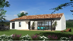 maison à la vente -   26780  ALLAN, surface 90 m2 vente maison - UBI450844424