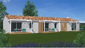 maison à la vente -   07700  BOURG SAINT ANDEOL, surface 90 m2 vente maison - UBI453122636