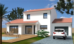 maison à la vente -   26300  BOURG DE PEAGE, surface 100 m2 vente maison - UBI468481103