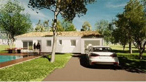 maison à la vente -   26240  SAINT UZE, surface 90 m2 vente maison - UBI468516749