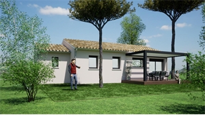 maison à la vente -   26190  SAINTE EULALIE EN ROYANS, surface 90 m2 vente maison - UBI468516803