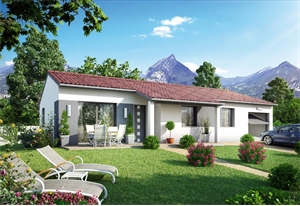 maison à la vente -   38840  SAINT HILAIRE DU ROSIER, surface 86 m2 vente maison - UBI457434227