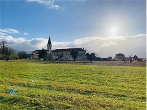 terrain a batir à la vente -   38840  SAINT HILAIRE DU ROSIER, surface 342 m2 vente terrain a batir - UBI458256593