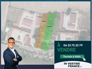 terrain a batir à la vente -   77178  SAINT PATHUS, surface 3254 m2 vente terrain a batir - UBI476233412