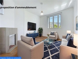 t3 à la vente -   92320  CHATILLON, surface 45 m2 vente t3 - UBI475830911