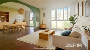 t4 à la vente -   93100  MONTREUIL, surface 63 m2 vente t4 - UBI475898786