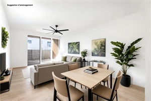 t2 à la vente -   33130  BEGLES, surface 46 m2 vente t2 - UBI476309165