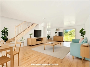 maison recente à la vente -   49500  SEGRE EN ANJOU BLEU, surface 106 m2 vente maison recente - UBI478178207