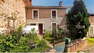maison de bourg à la vente -   87200  CHAILLAC SUR VIENNE, surface 100 m2 vente maison de bourg - UBI478968554