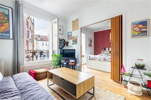 t2 à la vente -   93200  SAINT DENIS, surface 35 m2 vente t2 - UBI481276010