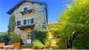 maison à la vente -   43260  SAINT HOSTIEN, surface 184 m2 vente maison - UBI481282214
