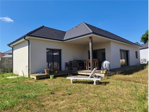 maison neuve à la vente -   64230  CAUBIOS LOOS, surface 109 m2 vente maison neuve - UBI481851653