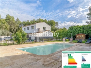 maison individuelle à la vente -   13105  MIMET, surface 166 m2 vente maison individuelle - UBI483163040