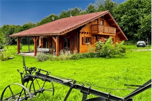 chalet à la vente -   54480  BERTRAMBOIS, surface 107 m2 vente chalet - UBI484011776