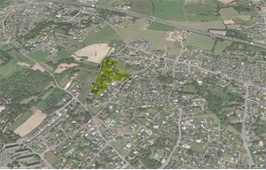 terrain a batir à la vente -   44500  LA BAULE ESCOUBLAC, surface 450 m2 vente terrain a batir - UBI460906202