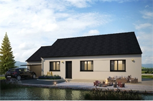 maison à la vente -   27100  LE VAUDREUIL, surface 100 m2 vente maison - UBI467642429