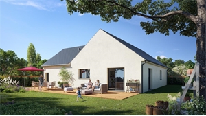 maison à la vente -   37800  SAINTE MAURE DE TOURAINE, surface 90 m2 vente maison - UBI478433498