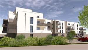 appartement neuf à la vente -   57180  MAIZIERES LES METZ, surface 84 m2 vente appartement neuf - UBI468638459