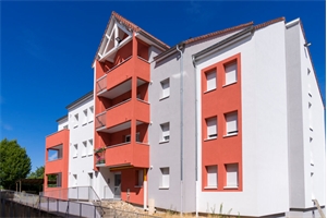 t2 à la location -   57540  PETITE ROSSELLE, surface 53 m2 location t2 - UBI469302944
