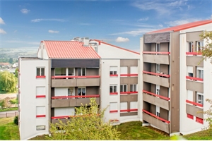 t4 à la location -   57410  BEHREN LES FORBACH, surface 90 m2 location t4 - UBI477168077