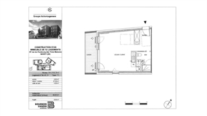 t1 à la location -   54000  NANCY, surface 39 m2 location t1 - UBI480178160