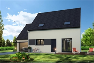 maison à la vente -   22630  EVRAN, surface 105 m2 vente maison - UBI477333413