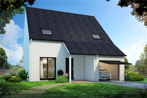 maison à la vente -   22980  LANGUEDIAS, surface 80 m2 vente maison - UBI478227533