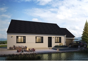 maison à la vente -   22600  LOUDEAC, surface 78 m2 vente maison - UBI478493549