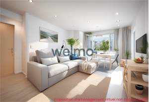 t3 à la vente -   93200  SAINT DENIS, surface 56 m2 vente t3 - UBI476503190