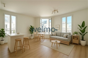 t1 à la vente -   92300  LEVALLOIS PERRET, surface 31 m2 vente t1 - UBI477332366