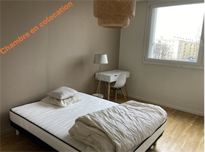 chambre à la location -   69008  LYON, surface 12 m2 location chambre - UBI417939831