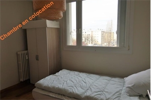 chambre à la location -   69008  LYON, surface 9 m2 location chambre - UBI421408861