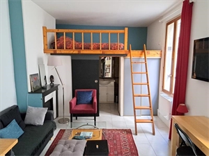 studio à la location -   75003  PARIS, surface 21 m2 location studio - UBI437844278