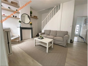 chambre à la location -   59410  ANZIN, surface 0 m2 location chambre - UBI478113599