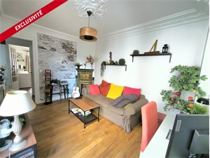 appartement à la vente -   75020  PARIS 20E ARRONDISSEMENT, surface 50 m2 vente appartement - UBI420176359