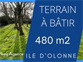 Terrain à bâtir à la vente