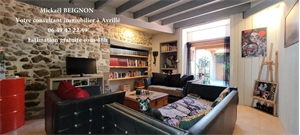 maison de village à la vente -   85440  AVRILLE, surface 86 m2 vente maison de village - UBI440534432