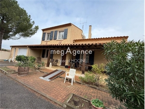villa à la vente -   11120  SAINT MARCEL SUR AUDE, surface 197 m2 vente villa - UBI450256763