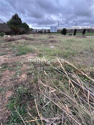 terrain a batir à la vente -   34500  BEZIERS, surface 760 m2 vente terrain a batir - UBI456517046