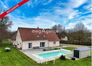 maison d'architecte à la vente -   61100  LANDISACQ, surface 242 m2 vente maison d'architecte - UBI457587860