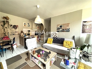 appartement à la vente -   95170  DEUIL LA BARRE, surface 28 m2 vente appartement - UBI459006677