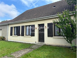 maison à la vente -   80630  BEAUVAL, surface 96 m2 vente maison - UBI460426301